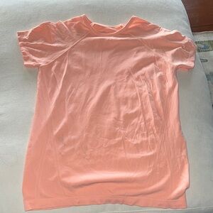 Athleta Kids Peach Short Sleeve Tee